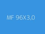MF 96X3,0 